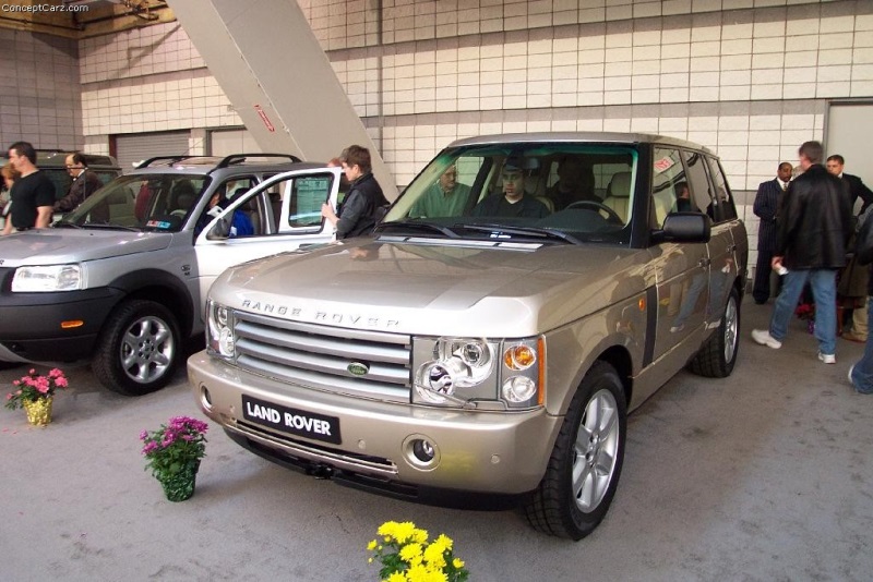 2002 Land Rover Range Rover